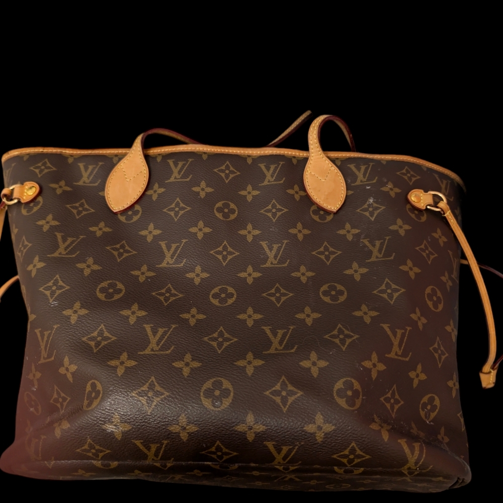 Authentic Louis Vuitton Monogram Neverfull MM